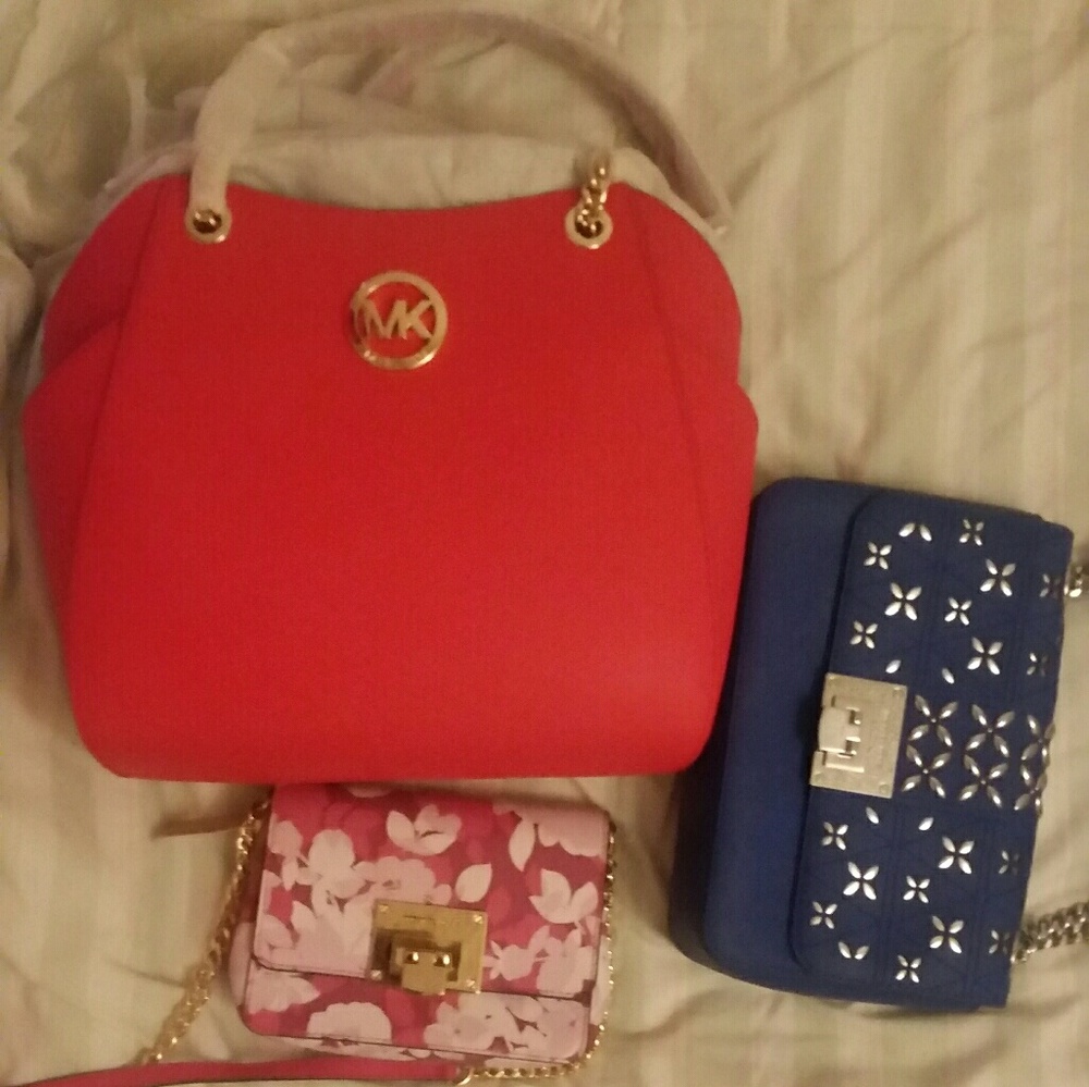 Purses brand new Michael Kors